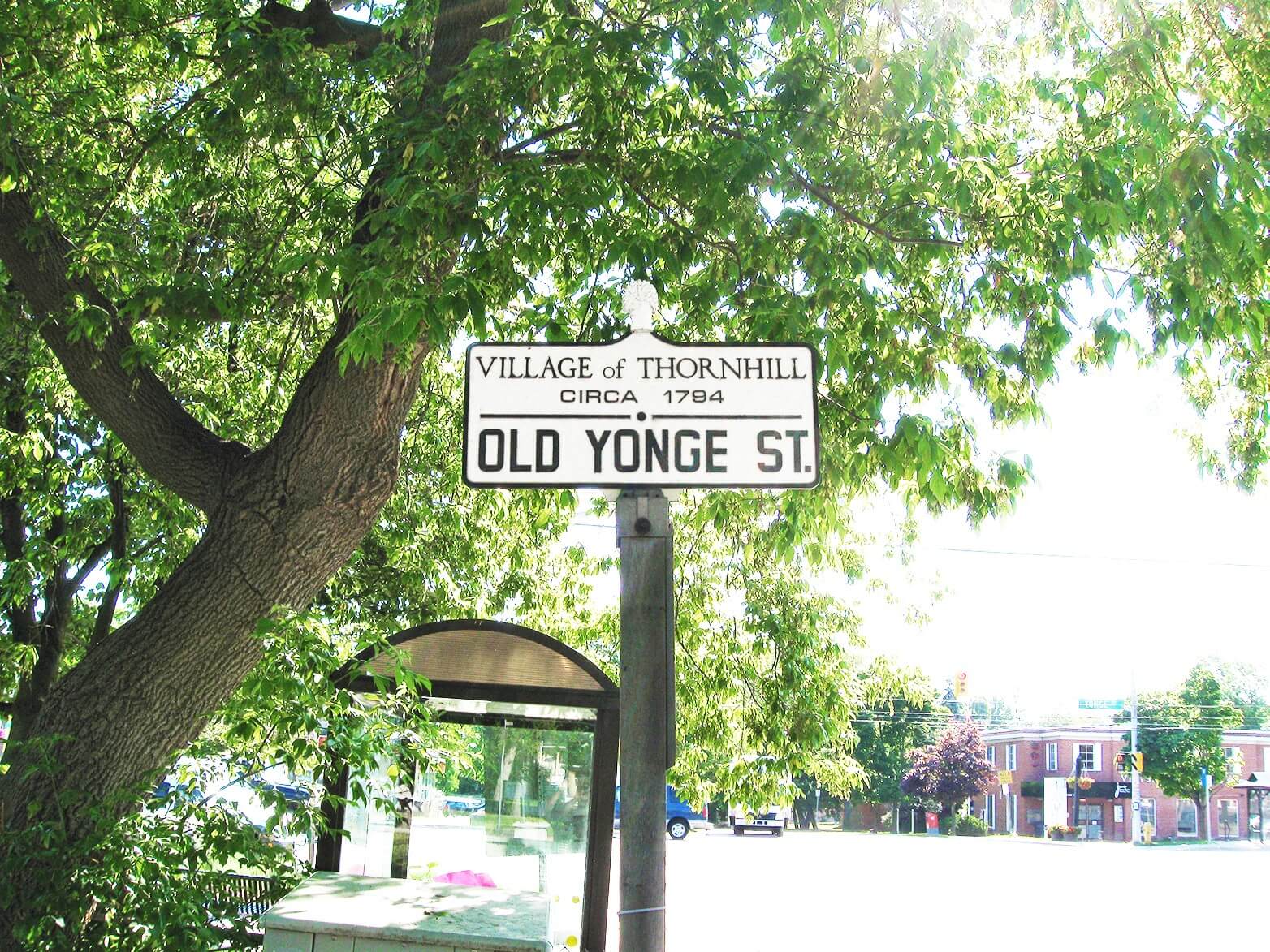 Old Yonge Street